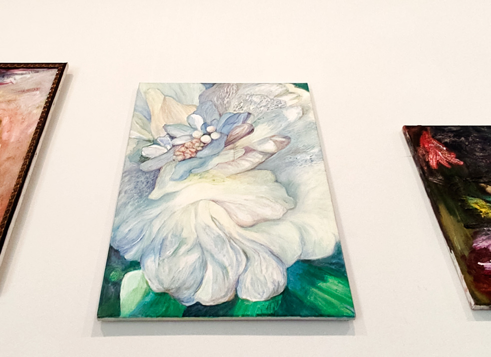 Sommerausstellung Ria Siegert Bild Stiftung Starke 2025